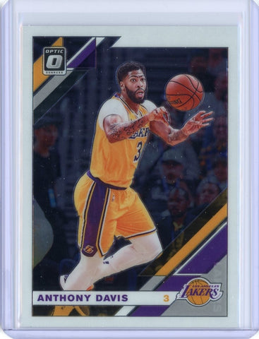 2019-2020 Panini Optic Basketball Anthony Davis Card #90