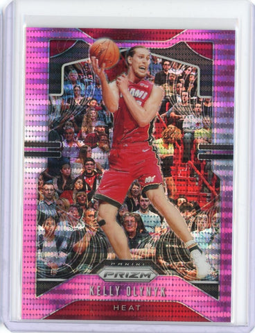 2019-2020 Panini Prizm Basketball Kelly Olynyk Pink Pulsar #146 Card /42