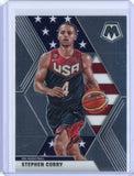 2019-2020 Panini Mosaic Basketball Stephen Curry Card #260