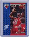 1991-1992 Fleer  Michael Jordan Base Card #29