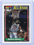 1992-1993 Topps Michael Jordan All Star Team Card #115