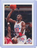 1991-1992 Upper Deck Michael Jordan All Star Weekend Card #48