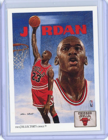 1991-1992 Upper Deck Michael Jordan Collector's Choice Card #75