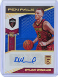 2019-2020 Panini Elite Dylan Windler Pen Pals Auto Card /35