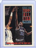 1993-1994 Topps Shaquille O'Neal All Star 3rd Team Card #134