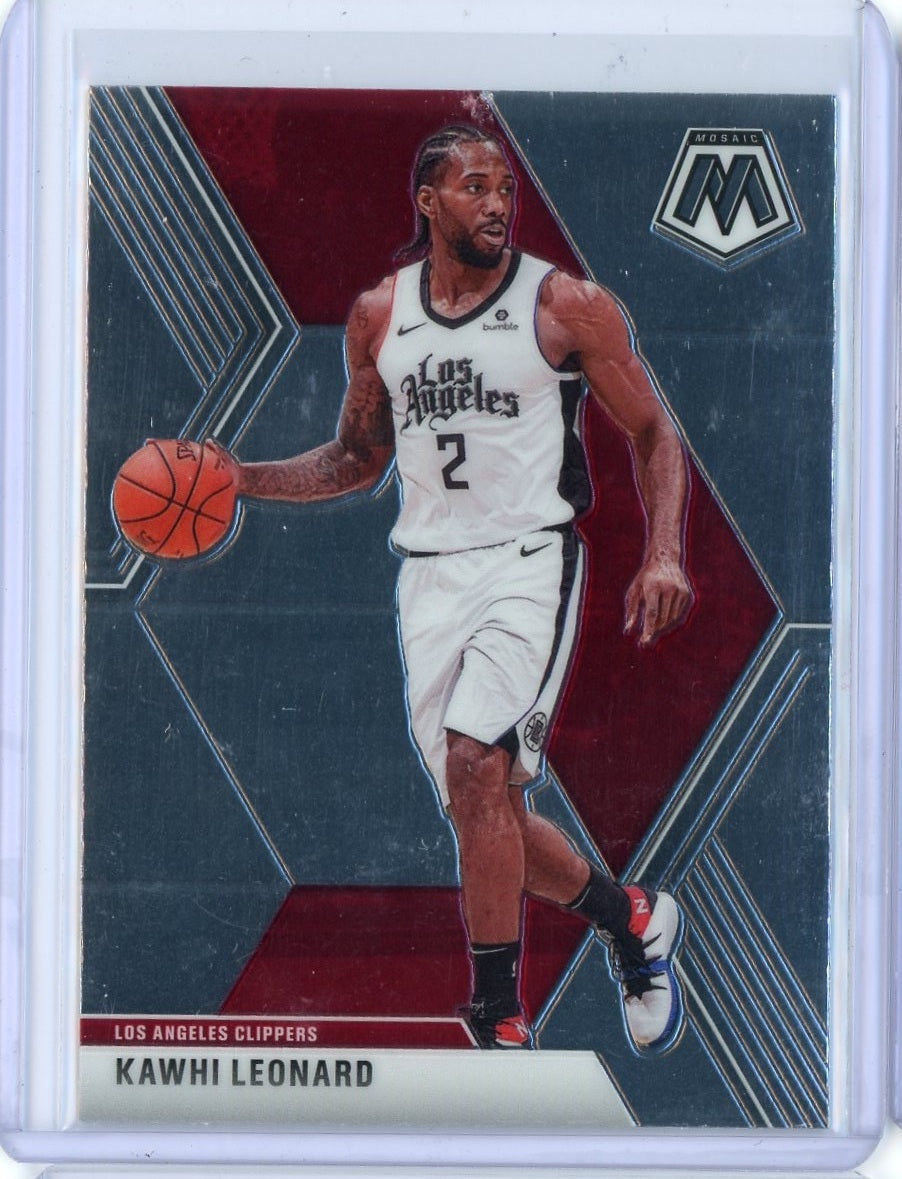 2019-2020 Panini Mosaic Khawi Leonard Base Card #78