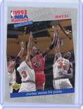 1993-1994 Upper Deck Michael Jordan NBA Playoffs Card #193