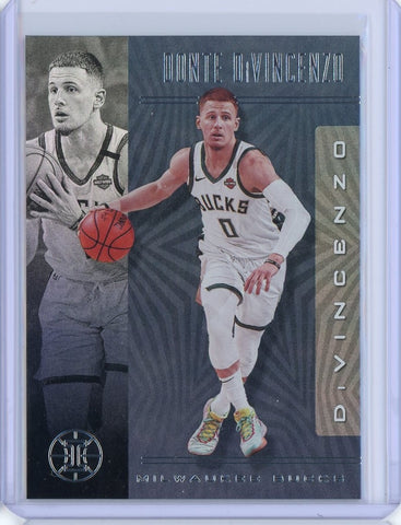 2019-2020 Panini Illusions Donte DiVincenzo Sapphire Card #6