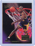 1993-1994 Fleer Ultra Basketball Latrell Sprewell Inside Outside Insert Card #8 of 10