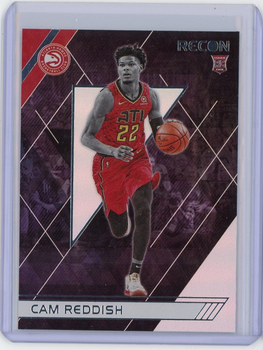 2019-2020 Panini Chronicles Basketball Cam Reddish Recon Card #296