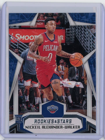 2019-2020 Panini Chronicles Basketball Nickeil Alexander-Walker Rookies & Stars Card #684