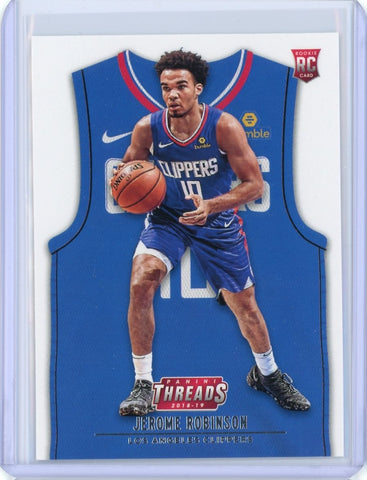 2018-2019 Panini Threads Basketball Jerome Robinson RC Card #162