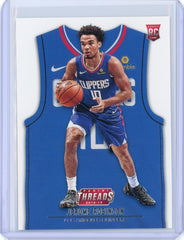 2018-2019 Panini Threads Basketball Jerome Robinson RC Card #162
