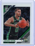 2019-2020 Panini Donruss Optic Basketball Jayson Tatum Base Card #82