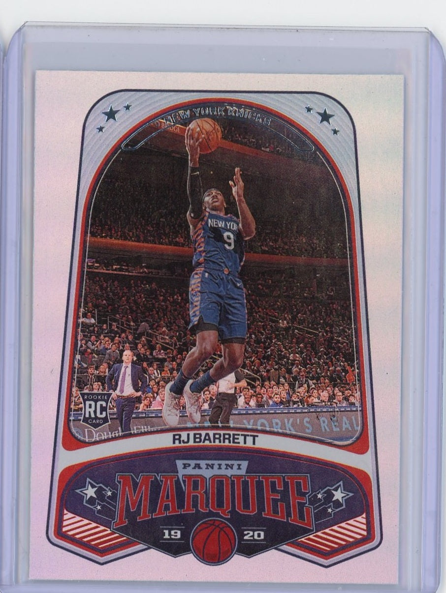 2019-2020 Panini Chronicles Basketball Rj Barrett Marquee Card #259