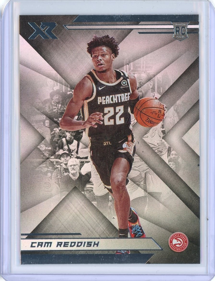 2019-2020 Panini Chronicles Basketball Cam Reddish XR Card #282