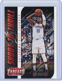 2018-2019 Panini Threads Basketball Paul George Shoot to Thrill Dazzle Card #16