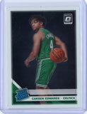 2019-2020 Panini Donruss Optic Basketball Carsen Edwards RC Card #196