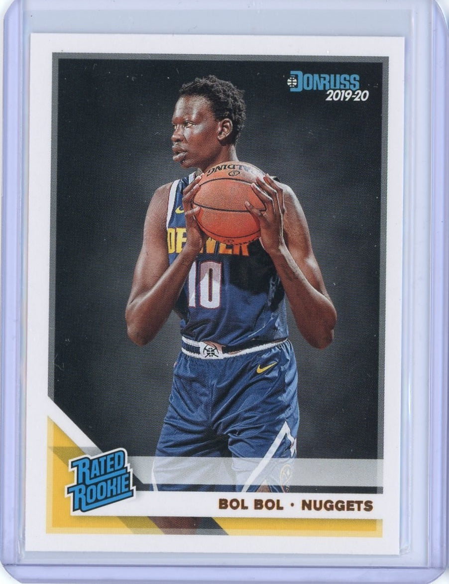 2019-2020 Panini Dronuss Basketball Bol Bol RC Card #234