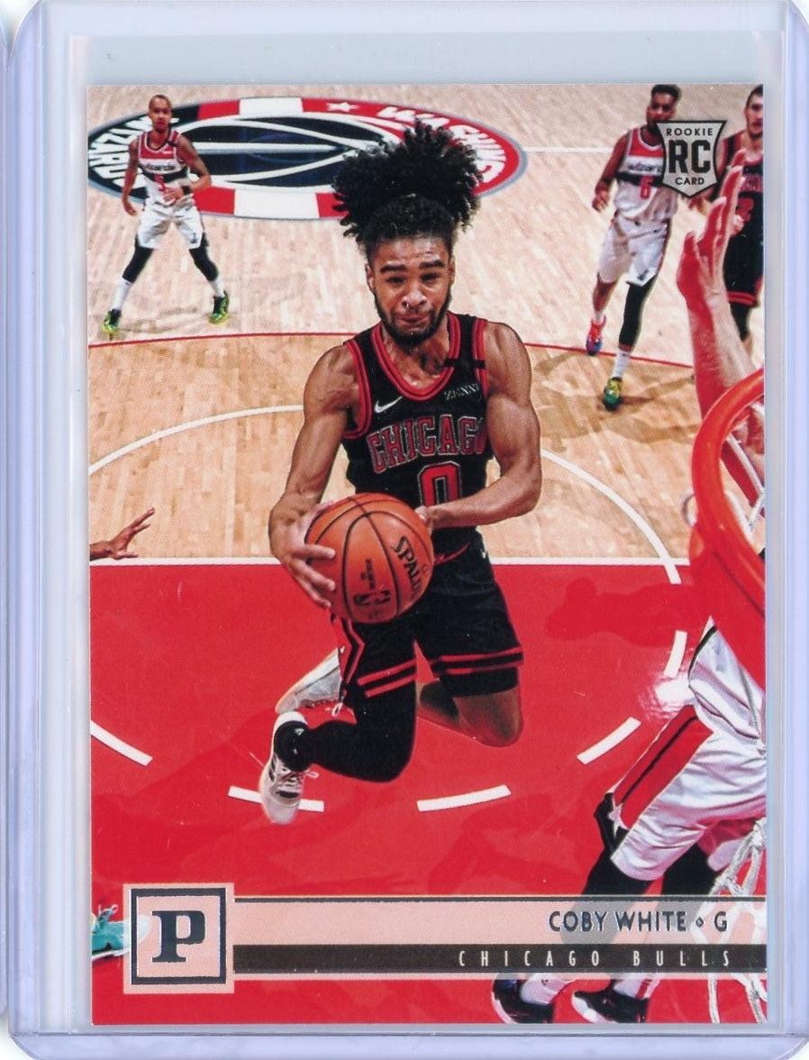 2019-2020 Panini Chronicles BasketballCoby White RC Card #121