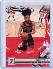 2019-2020 Panini Chronicles BasketballCoby White RC Card #121