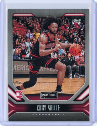 2019-2020 Panini Chronicles Basketball Coby White RC Card #193
