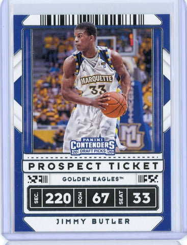 2020-2021 Panini Contenders Basketball Jimmy Butler Prospect Ticket Card #32