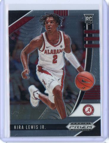 2020-2021 Panini Prizm Draft Picks Basketball Kira Lewis Jr. RC Card #64