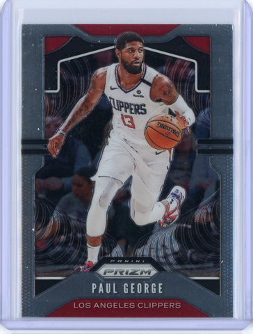 2019-2020 Panini Chronicles Basketball Paul George Prizm Update Card #503