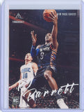 2019-2020 Panini Chronicles Basketball Rj Barrett Luminance RC Card #142