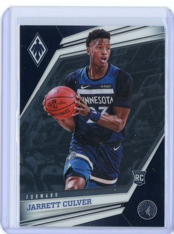 2019-2020 Panini Chronicles Basketball Jarrett Culver Phoenix RC Card #574