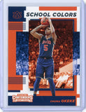 2019-2020 Panini Contenders Draft Picks Basketball Chuma Okeke School Colors Card #30
