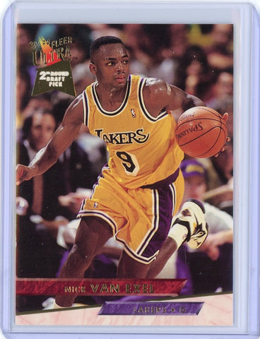 1993-1994 Fleer Ultra Basketball Nick Van Excel RC Card #278