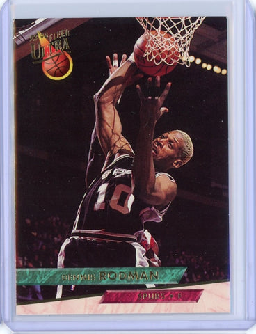 1993-1994 Fleer Ultra Basketball Dennis Rodman Card #340