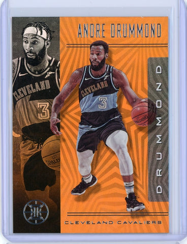 2019-2020 Panini Illusions Basketball Andre Drummond Orange Card #79