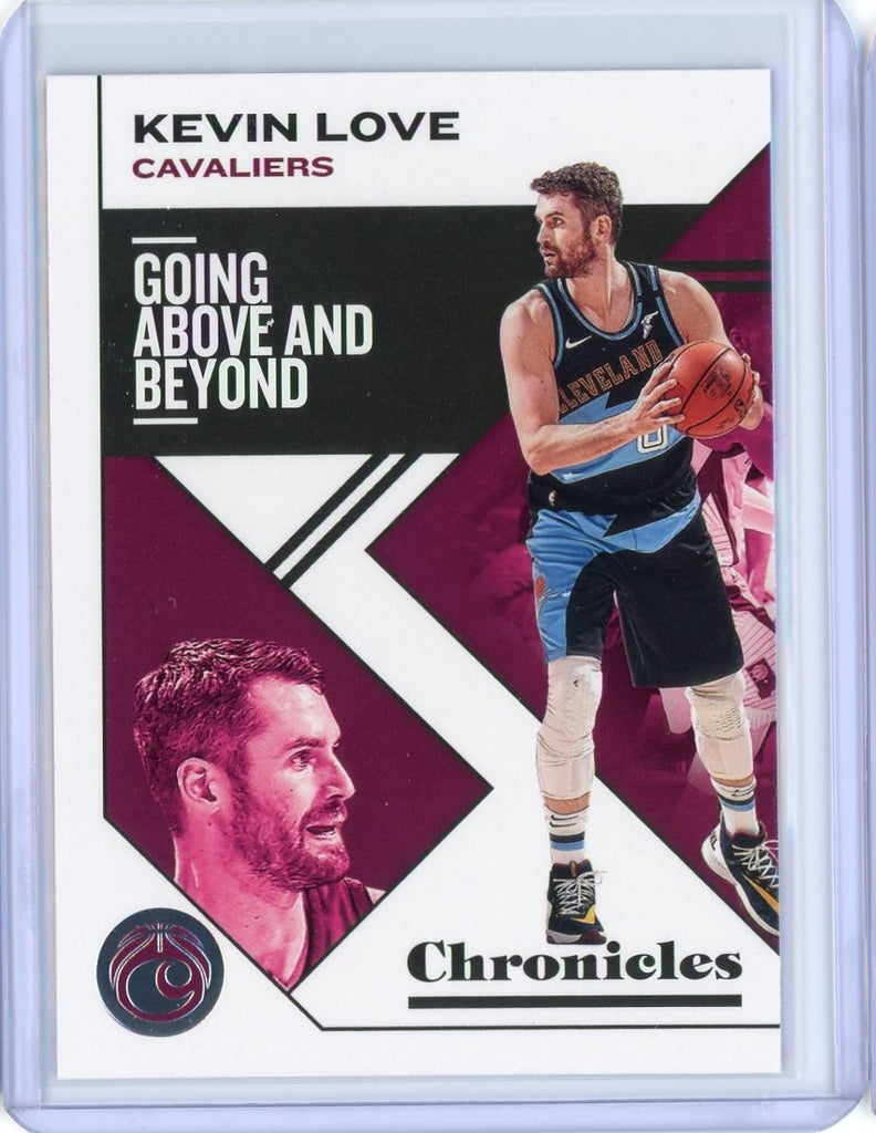 2019-2020 Panini Chronicles Basketball Kevin Love Card #36