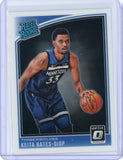 2018-2019 Panini Donruss Optic Basketball Keita Bates-Diop RC Card #191