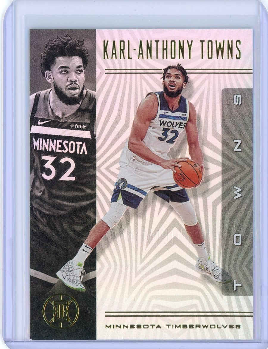 2019-2020 Panini Illusions Basketball Karl Anthony Towns #131