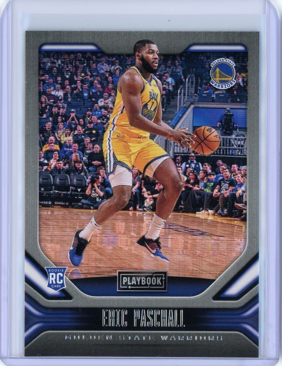 2019-2020 Panini Chronicles Basketball Eric Pascall Playbook RC Card #180