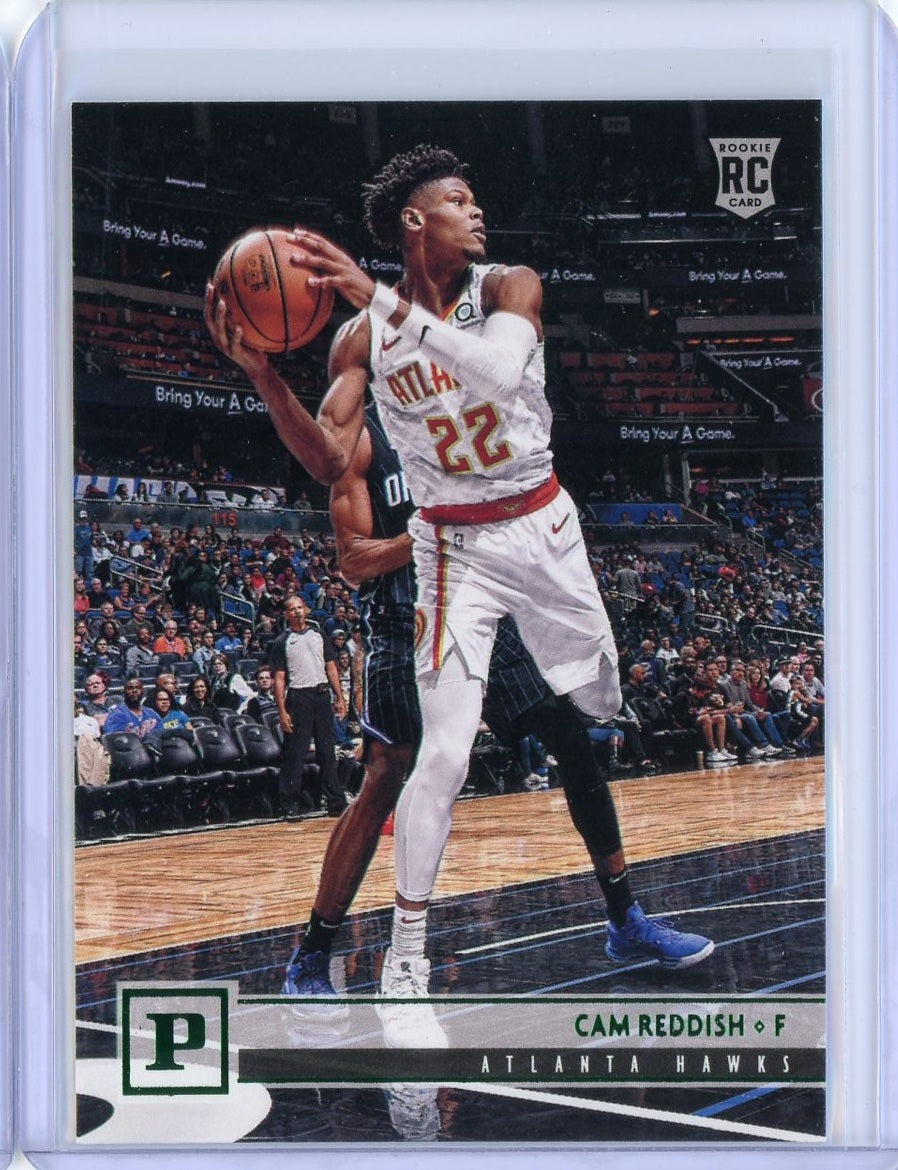 2019-2020 Panini Chronicles Basketball Cam Reddish Green RC Card #132