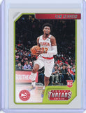 2019-2020 Panini Chronicles Basketball Cam Reddish Threads RC Card #80