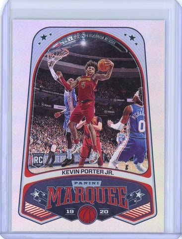 2019-2020 Panini Chronicles Basketball Kevin Porter Jr Marquee RC Card #268