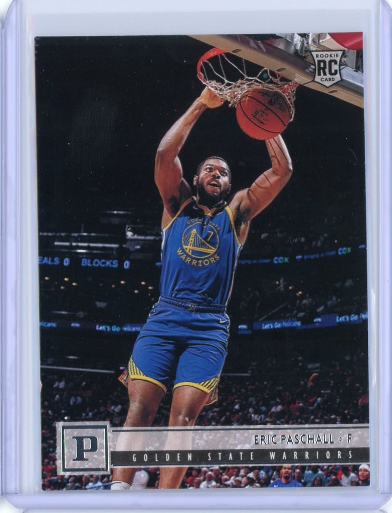 2019-2020 Panini Chronicles Basketball Eric Paschall RC Card #107