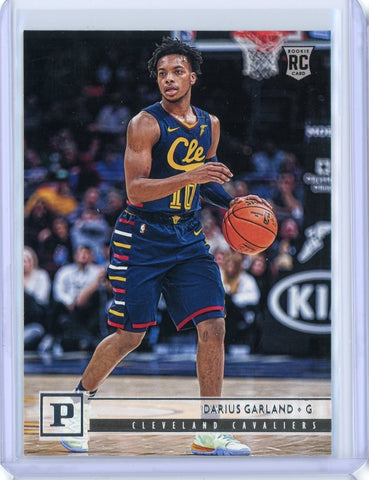 2019-2020 Panini Chronicles Basketball Darius Garland RC Card #123