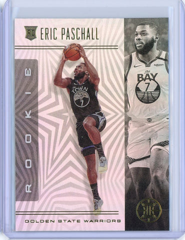2019-2020 Panini Illusions Basketball Eric Pascall RC Card #182