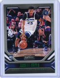 2019-2020 Panini Chronicles Basketball Jarrett Culver Playbook Green RC Card #173