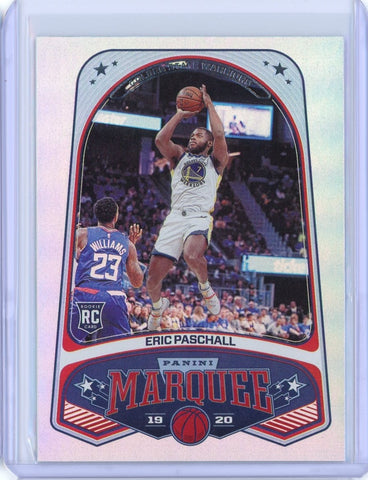 2019-2020 Panini Chronicles Basketball Eric Paschall Marquee RC Card #251