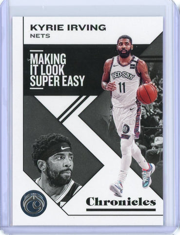 2019-2020 Panini Chronicles Basketball Kyrie Irving Card #44