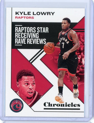 2019-2020 Panini Chronicles Basketball Kyle Lowry Card #8