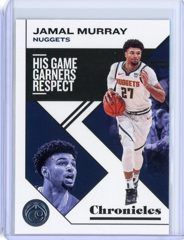 2019-2020 Panini Chronicles Basketball Jamal Murray Card #24
